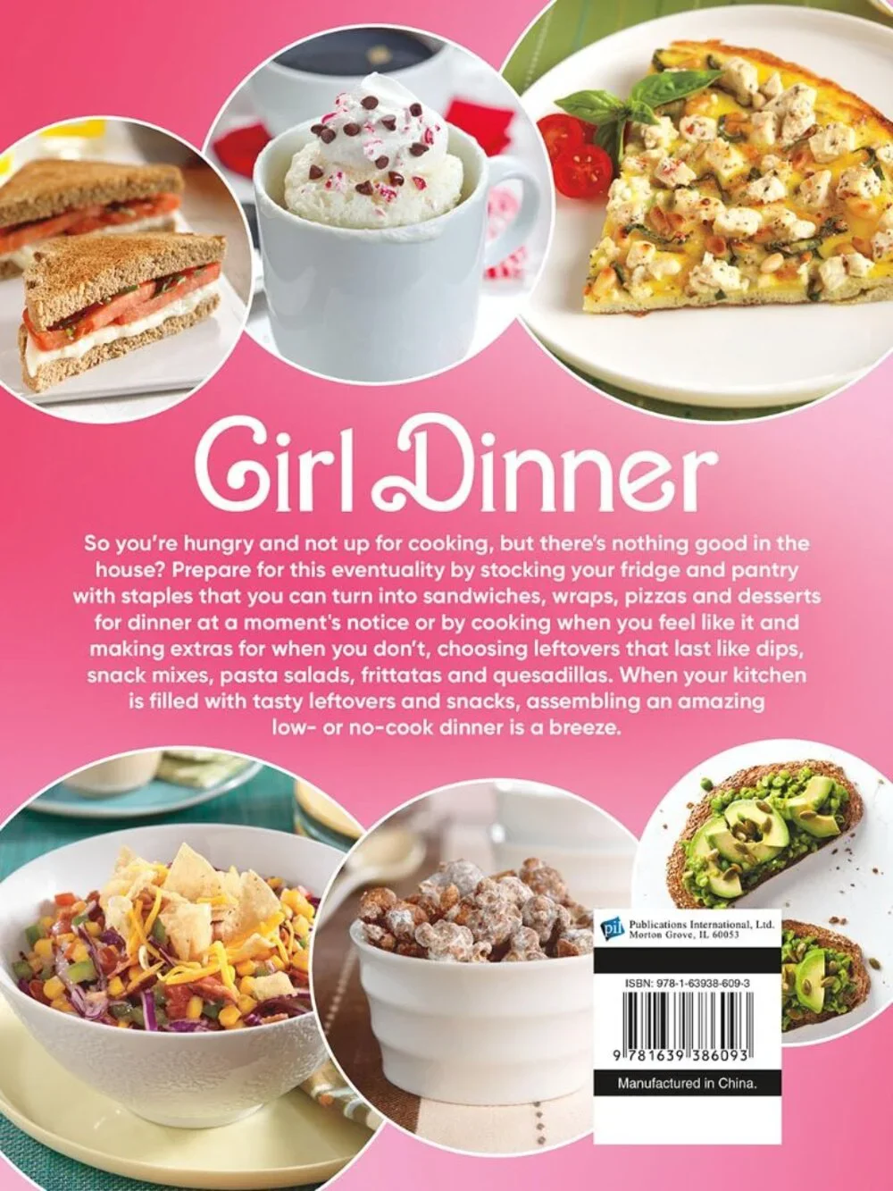 Girl Dinner: Super Simple Meals for Chill Nights In Cookbook-Paperback